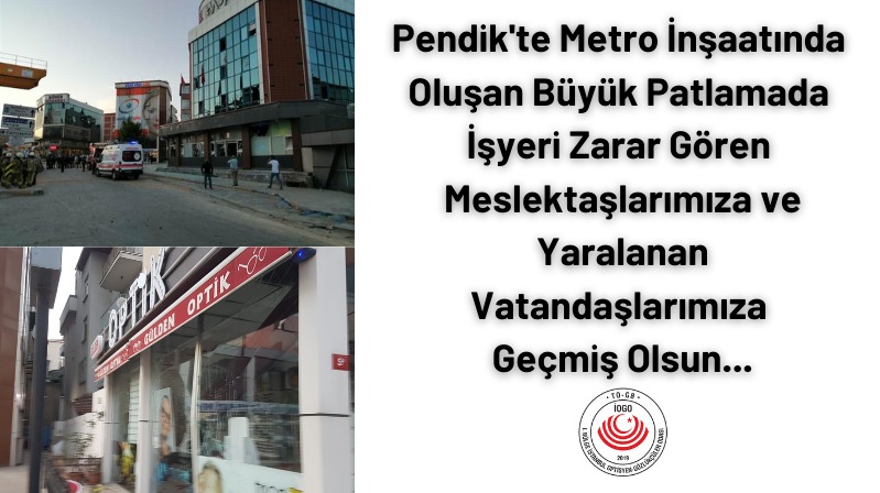 Pendik’te Yaşanan Patlama Hakkında