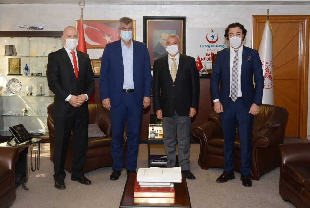 İl Sağlık Müdürü Ziyaretimiz Hakkında