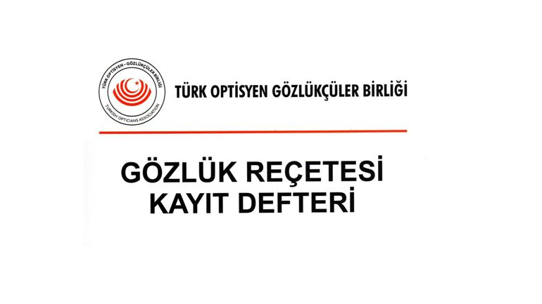 Reçete Kayıt Defterleri Hakkında