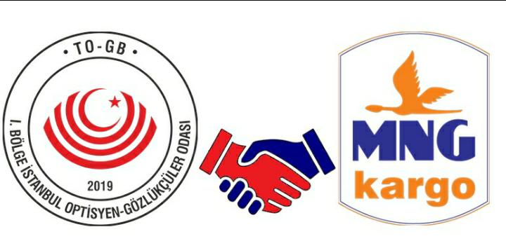 I. Bölge İstanbul Optisyen-Gözlükçüler Odası ve MNG Kargo İş Birliği