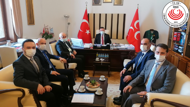 Türkiye Büyük Millet Meclisi’nde Yapılan Görüşmelerimiz Hakkında