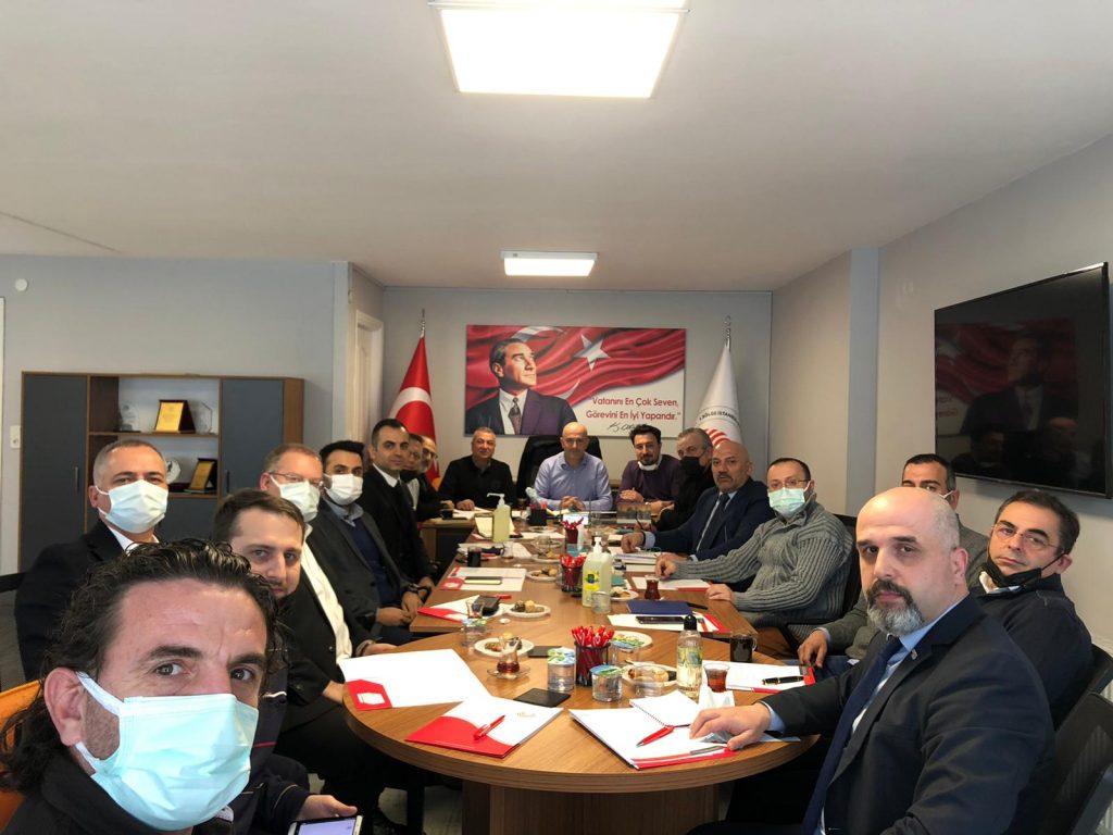 Cam Üretici Firmaları İle Gerçekleştirilen Toplantı Hakkında