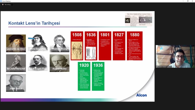 Kontak Lens Eğitimlerimiz – ALCON