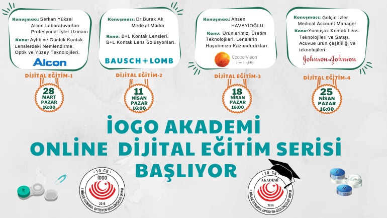 Kontak Lens Eğitimlerimiz Hakkında