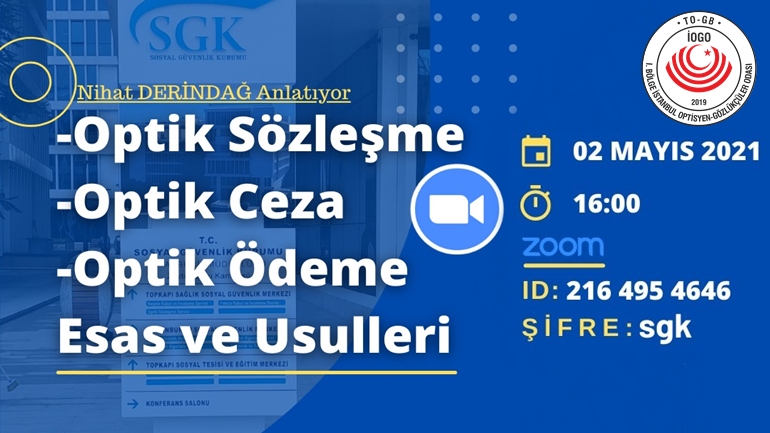 SGK Bilgilendirme Toplantısı Hakkında