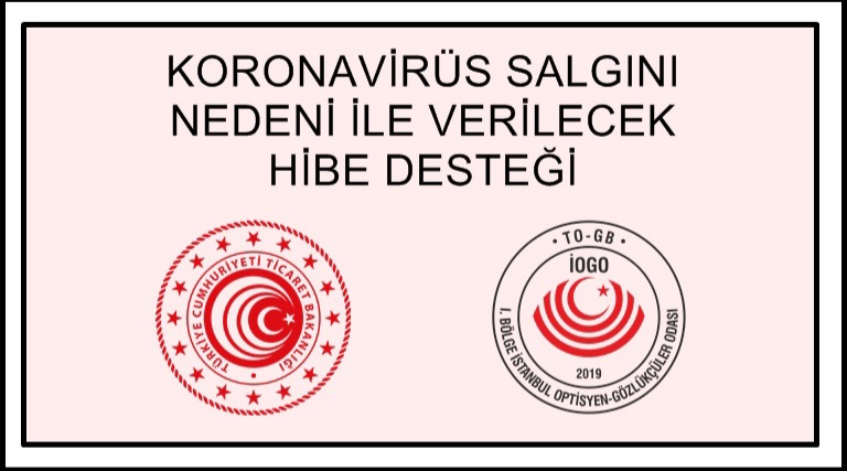 Koronavirüs Salgını Nedeni ile Verilecek  Hibe Desteği Hakkında