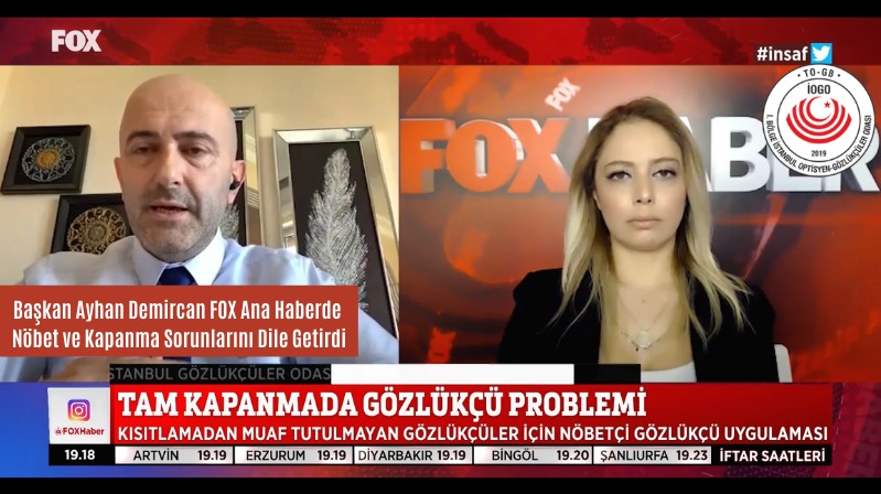 Oda Başkanımız Sayın Ayhan DEMİRCAN ‘ın Açıklamaları Hakkında