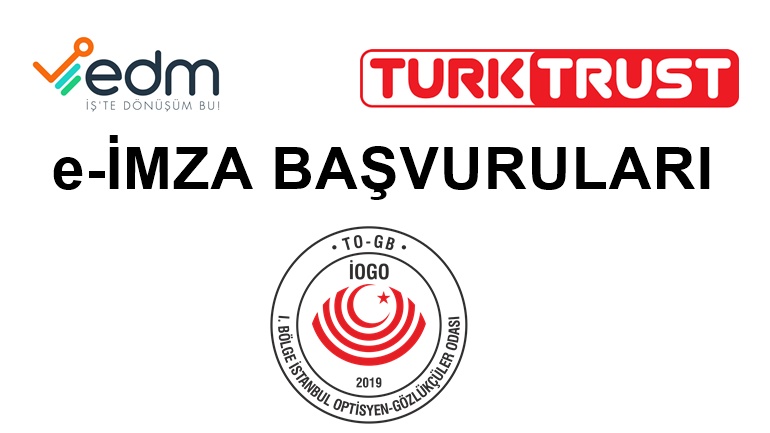 e-İmza Başvuruları Hakkında