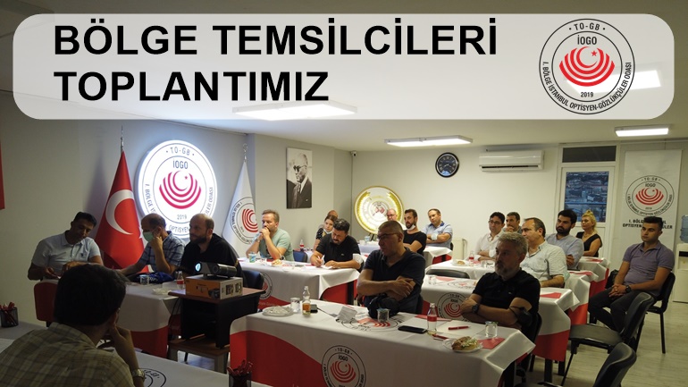 Bölge Temsilcileri Toplantımız Hakkında