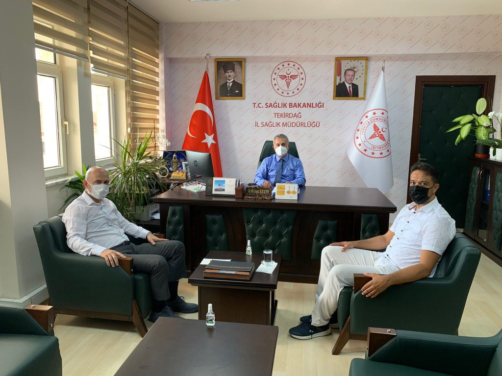 Tekirdağ İl Sağlık Müdürlüğü Ziyaretimiz Hakkında