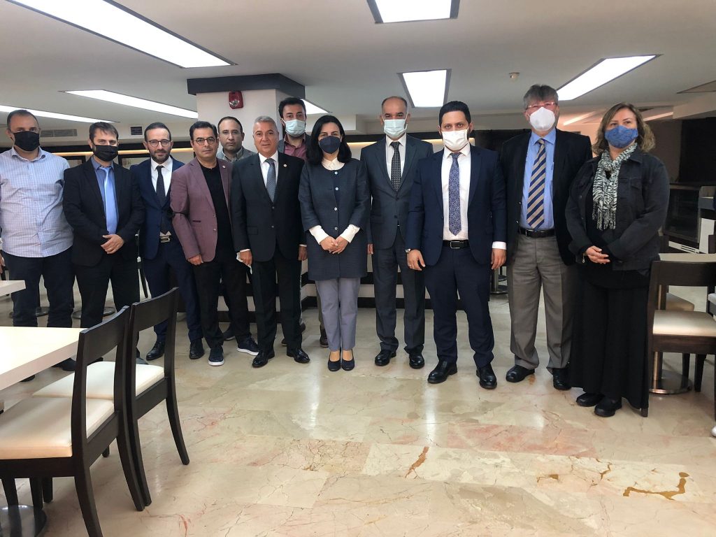 Oda Yöneticilerimiz İstanbul Milletvekili ile Bir araya geldi