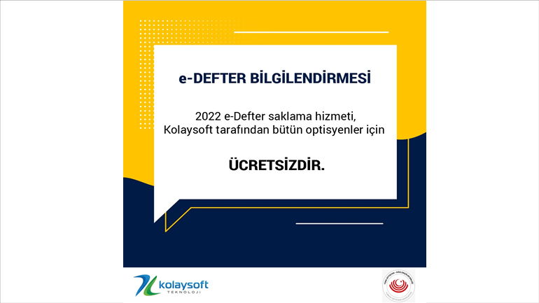 e-Defter Uygulamasına Geçiş İşlemleri Hakkında