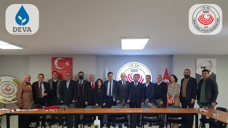 Deva Partisinin Odamızı Ziyareti Hakkında