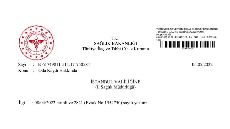 Oda Kaydı Hakkında