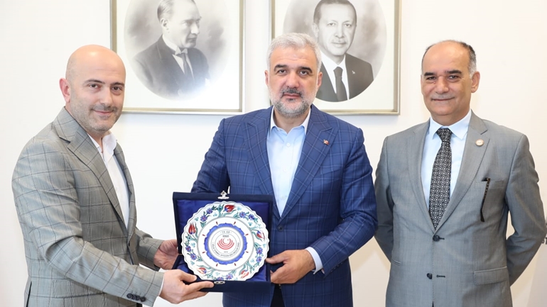 AK Parti İstanbul İl Başkanlığı Ziyaretimiz Hakkında