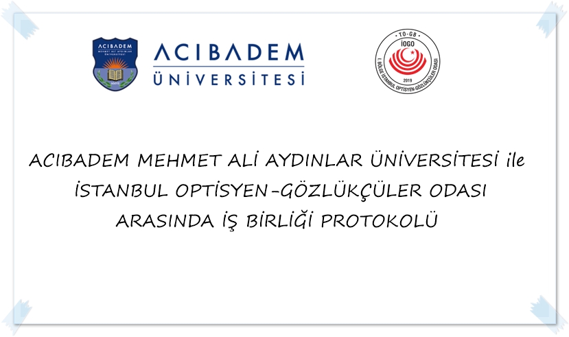 Acıbadem Üniversitesi İş Birliğimiz Hakkında
