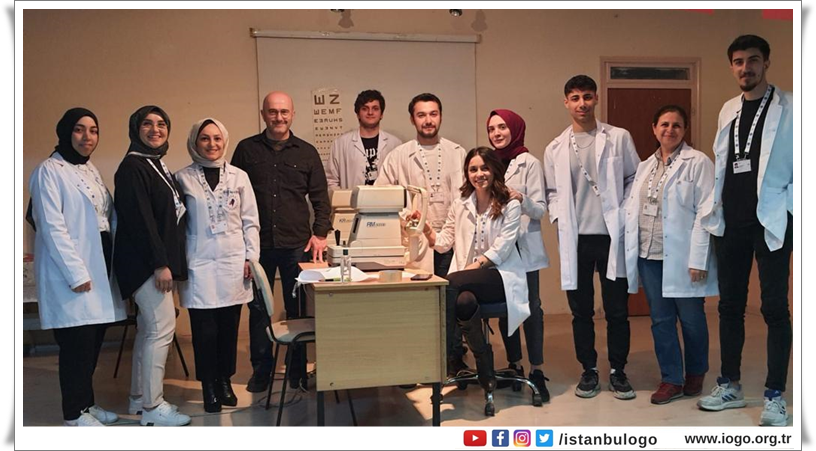Atlas Üniversitesi MYO Optisyenlik Programı Sosyal Sorumluluk Projesi Hakkında