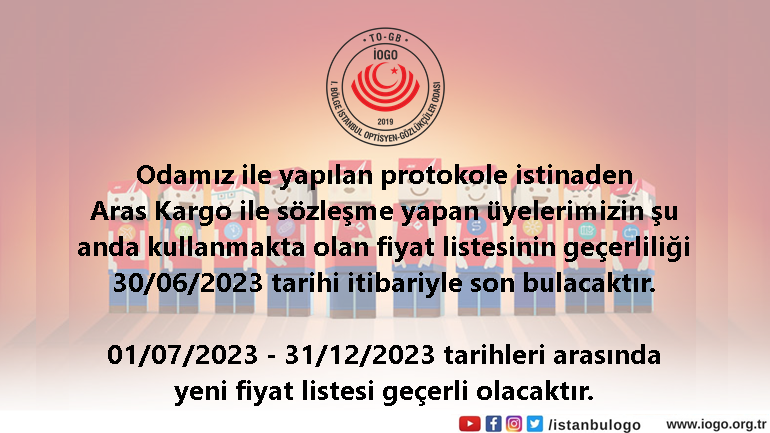 Aras Kargo Fiyat Değişikliği Hakkında