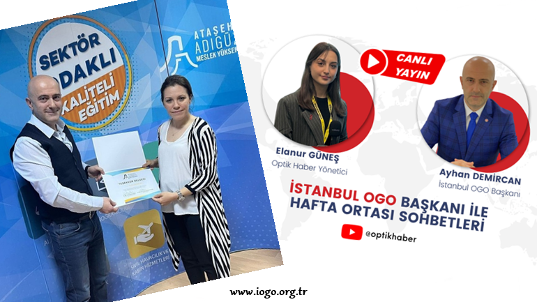 Hafta Ortası Sohbetleri Programı & Ataşehir Adıgüzel MYO Ziyaretimiz