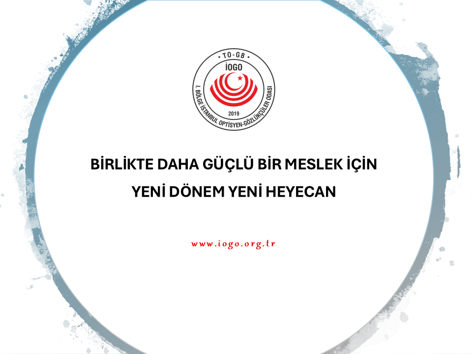 Birlikte Daha Güçlü Bir Meslek İçin Yeni Dönem Yeni Heyecan