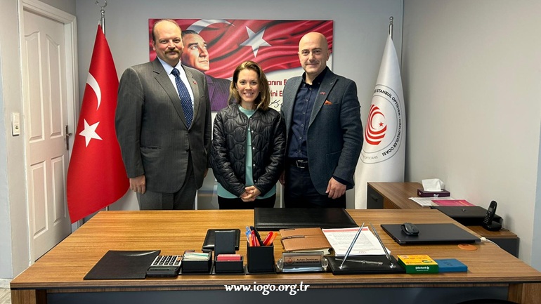 Ataşehir Adıgüzel MYO Odamızı Ziyareti