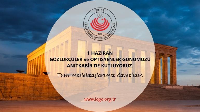 1 Haziran Gözlükçüler ve Optisyenler Günü Programı