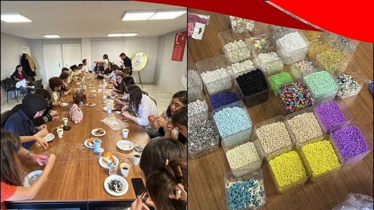 “Kendi Gözlük İpimizi Tasarlıyoruz” – Workshop
