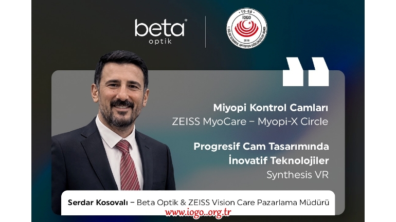 Miyopi Kontrol Camları ve Progresif Cam Tasarımında İnovatif Teknolojiler Eğitimi